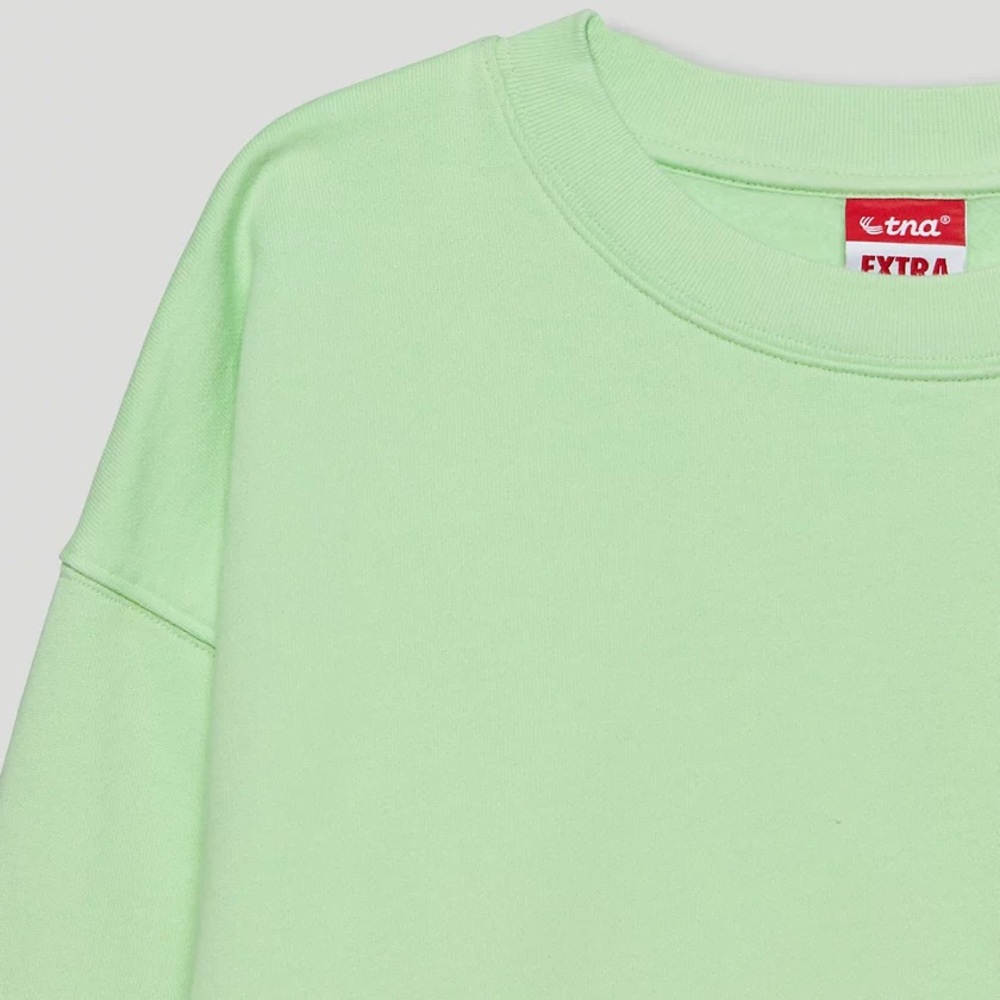 TNA Extra Fleece Mega Crew Sweatshirt - Aritzia - Picture 3 of 9
